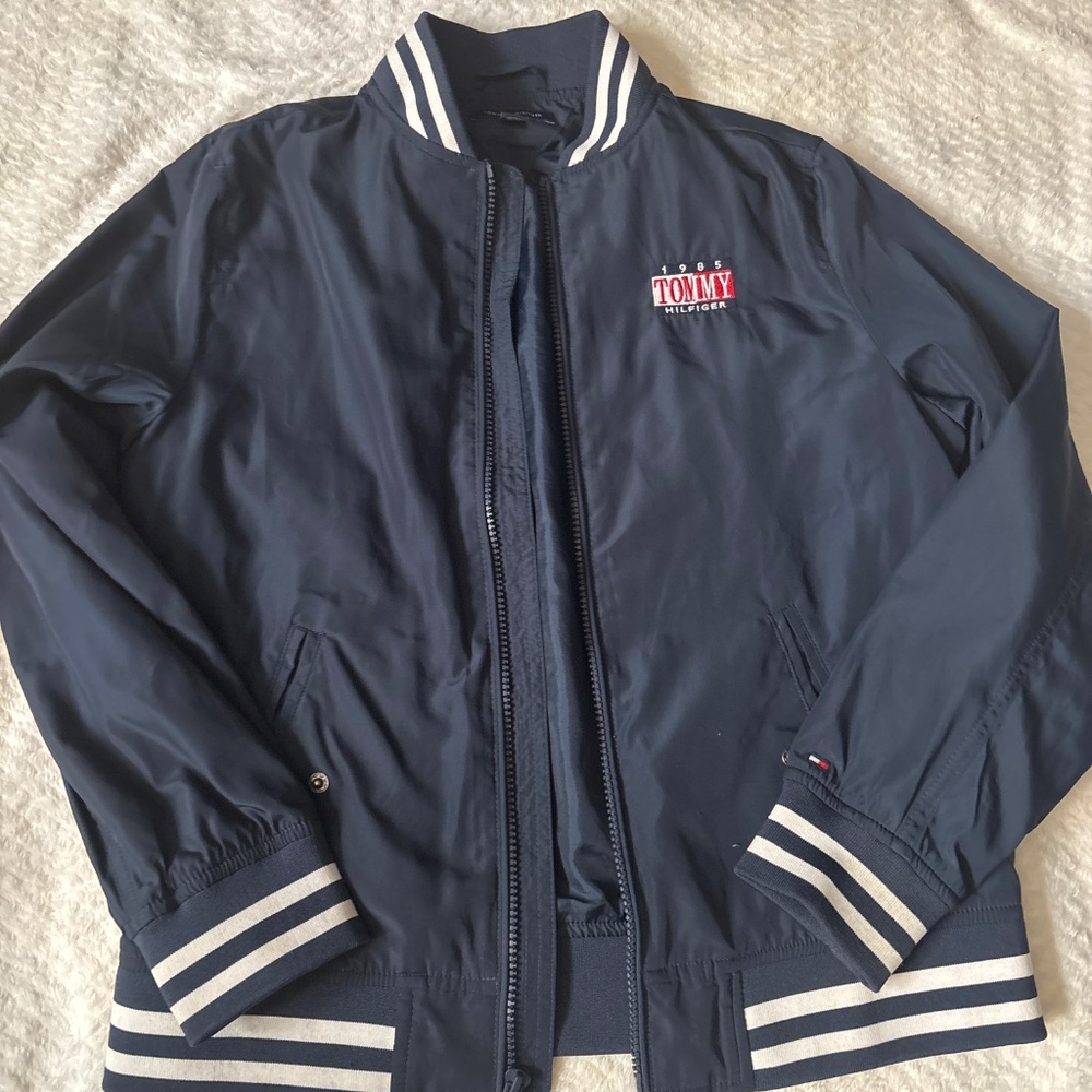 Boys Tommy Hilfigure jacket - Picture 4 of 4